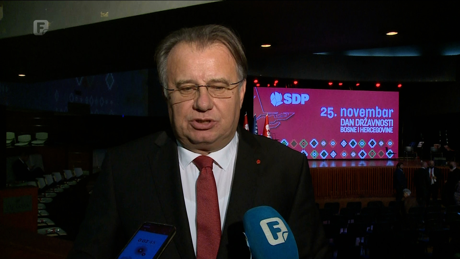 Kantonalni odbor SDP-a Sarajevo upriličio Akademiju povodom Dana državnosti BiH